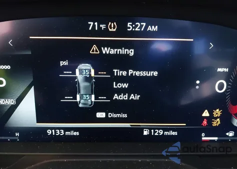 2025 Nissan Pathfinder Platinum Fwd from USA, damaged, VIN 5N1DR3DG2SC222004